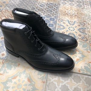 Brand new Men’s Cole Haan Winged Tip Boots
